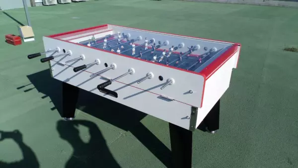 Futbolín Modelo  Playa exterior con y sin cupula