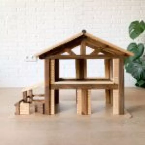 Casa granja ESTILO RUSTICO 90X56X43