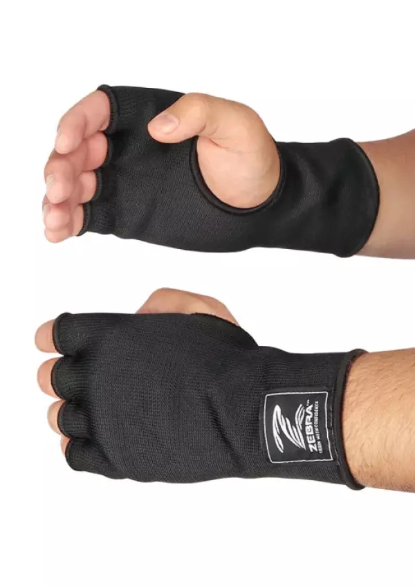 GUANTES INTERIORES ZEBRA FITNESS ELÁSTICOS