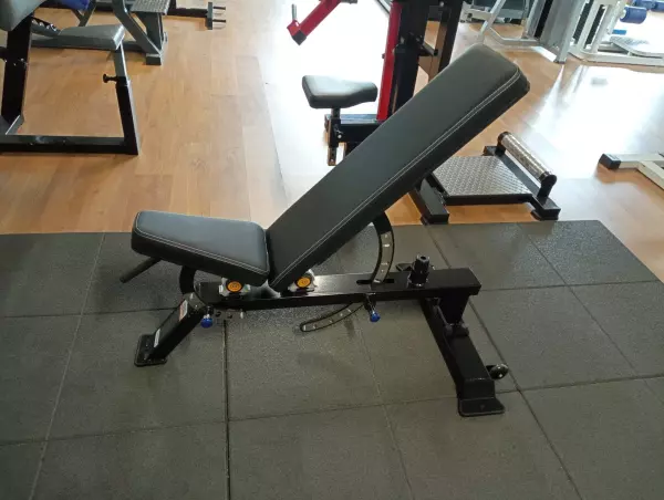 BANCO AJUSTABLE MUSCULACIÓN PROFESIONAL