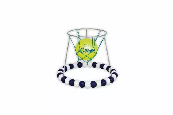 Cesta de agua de acero inoxidable -CESTO DE BASKET FLOTANTE CANASTA BALONCESTO