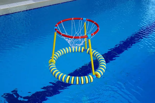 Cesta de agua flotante canasta baloncesto piscina