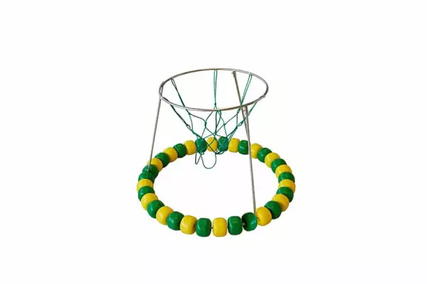 Cesta plegable de acero inoxidable CANASTA BALONCESTO PISCINA