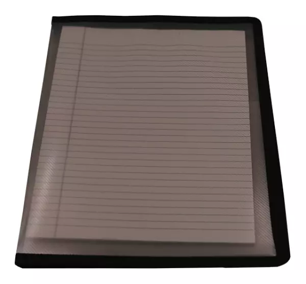 CARPETA PROCYON A4 INCLUYE BLOC 30 NOTAS  (NEGRO) - PUBLICIDAD JIM-
