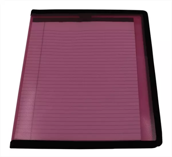 CARPETA PROCYON A4 INCLUYE BLOC 30 NOTAS (ROJO) -PUBLICIDAD JIM-LOTE 24