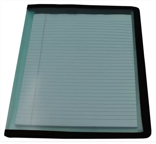 CARPETA PROCYON A4 INCLUYE BLOC 30 NOTAS (VERDE) -PUBLICIDAD JIM-