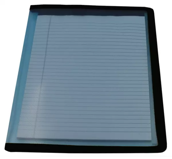 CARPETA PROCYON A4 INCLUYE BLOC 30 NOTAS (AZUL) -PUBLICIDAD JIM-