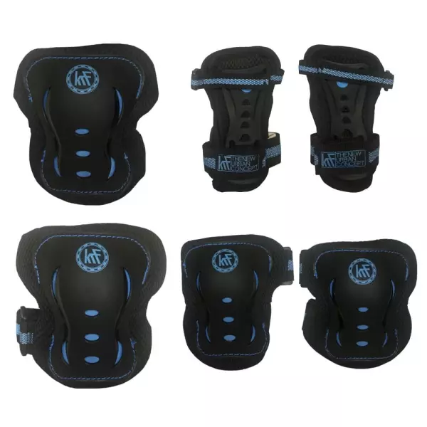 SET PROTECCIONES JUNIOR KRF BOYS PATINES