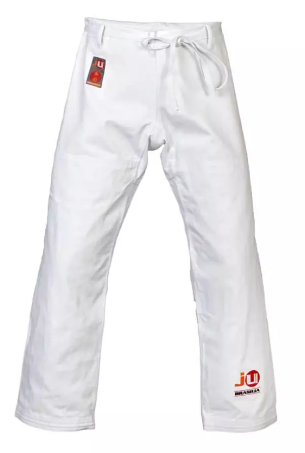 PANTALÓN JUDO "BRASILIA" CON CORDÓN BLANCO