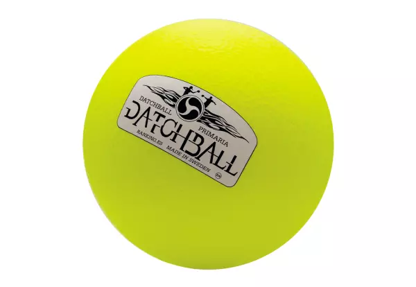 PELOTA DATCHBALL OFICIAL PRIMARIA Ø160 CM - AMARILLO FLUO