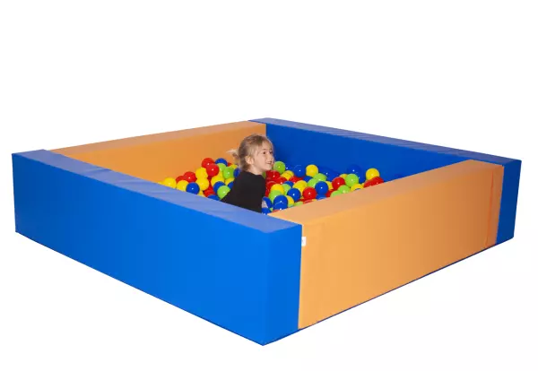 PISCINA SENSORIAL BLOQUES DE ESPUMA. (K118) SIN TAPA