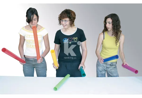TUBOS MUSICALES, SET