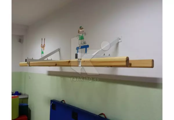 Escalera DOMAN School ® Pared Soportes Fijos