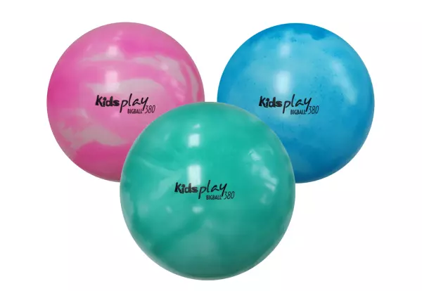 Pelota KIDS PLAY BIG BALL Ø380 - Azul PARACAIDAS