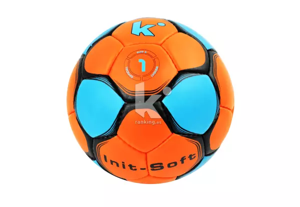 BALÓN BALONMANO INIT SOFT. TALLA 1