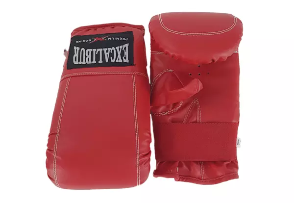 GUANTES DE SACO EXCALIBUR CLUB. PAR BOXEO