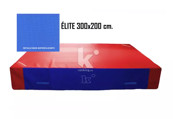 Colchoneta Quitamiedos Élite 300x200cm. con antideslizante (K636)