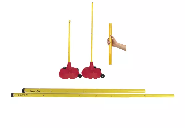 POSTE AJUSTABLE SPORDAS 1,20 A 1,65 M/1,50 A 2,44 M