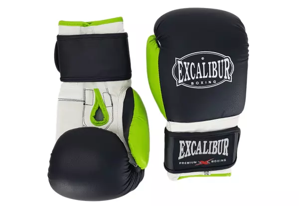 GUANTES DE BOXEO EXCALIBUR PRO. 10 OZ. PAR 8/10/12 ONZAS