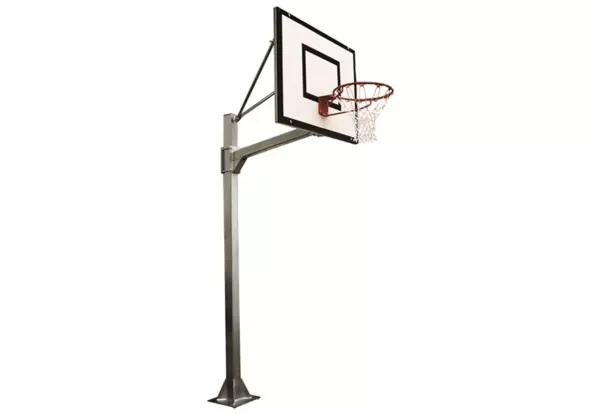 CANASTAS MINIBASKET FIJAS. ANCLAJE CON PLACA (JUEGO) (EX22)