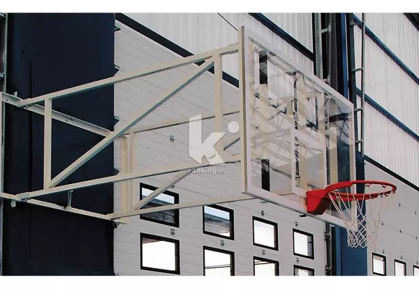 JUEGO DE CANASTAS BALONCESTO ABATIBLES A PARED VUELO 1/1,5/2/2,5 M