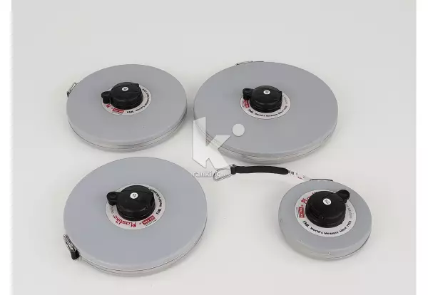 CINTA METRICA FIBRA DE VIDRIO ESTUCHE DE PLÁSTICO ABS