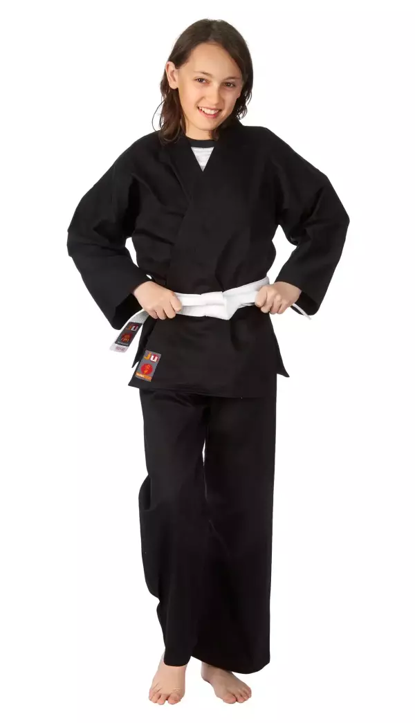KARATEGI NEGRO "TO START" 8 OZ JUSPORTS