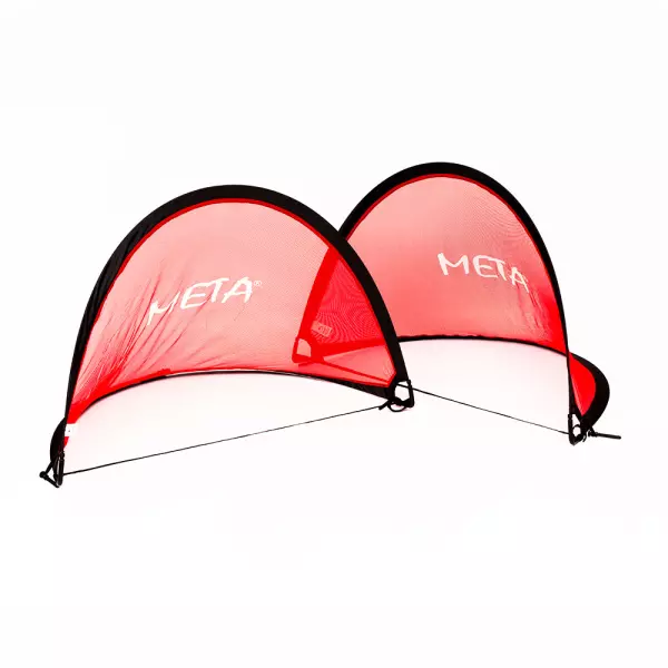 Kit Portería Arco Plegable (2 Uds) FUTBOL ENTRENAMIENTO