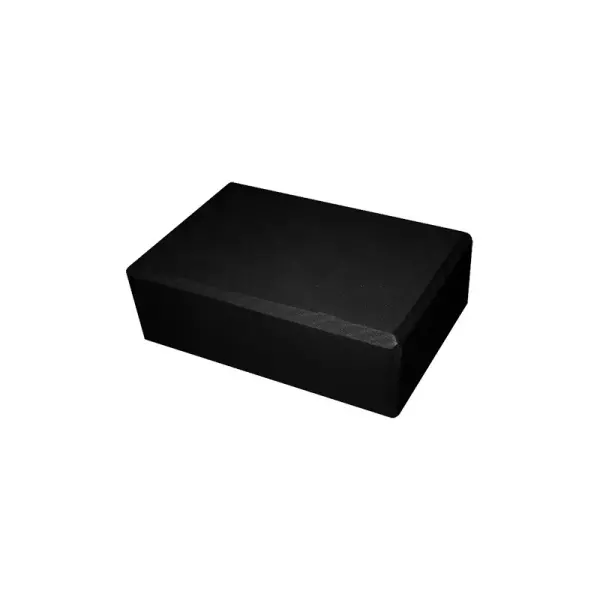 LADRILLO YOGA -  NEGRO 23X15X7,5CM
