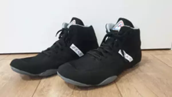 BOTAS LUCHA LA SPORT "WR1 PRO" NEGRAS/rojas/AZUL