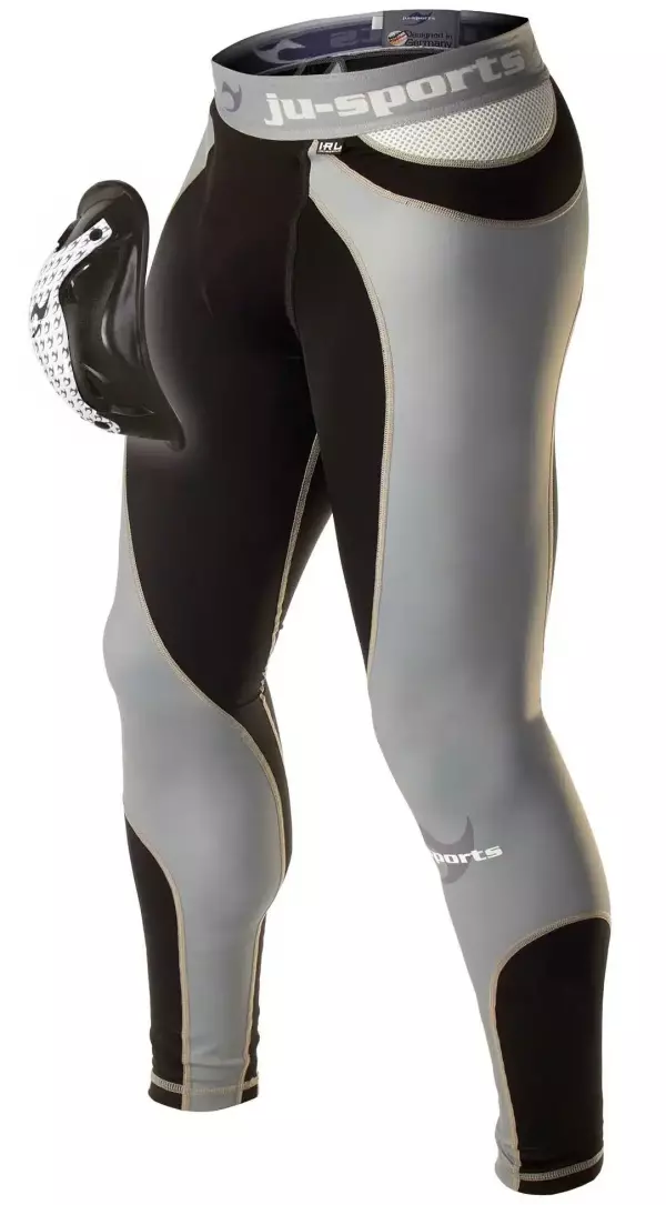 LEGGINS DE COMPRESIÓN CON COQUILLA JUSPORTS