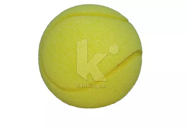 PELOTA ESPUMA COMPACTA SEGURIDAD, TENIS. Ø7CM.