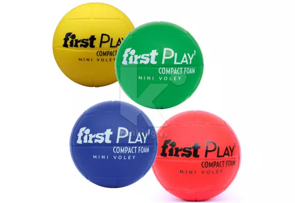 Balon Mini-Voleibol FIRST PLAY Compact Foam
