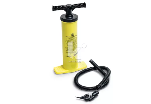 Inflador Superpump, para Balones Gimnasia, Bosu