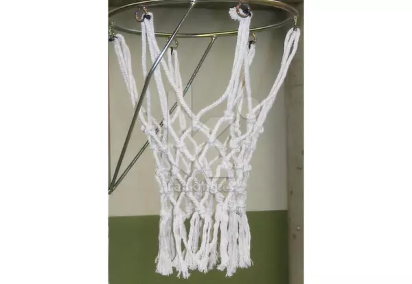Red Netball y Baloncorf. Nylon 4,5 mm 6 Ganchos. Unidad