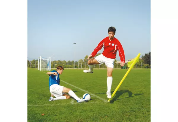 PALO DE CORNER FLEXIBLE Ø30MM FUTBOL