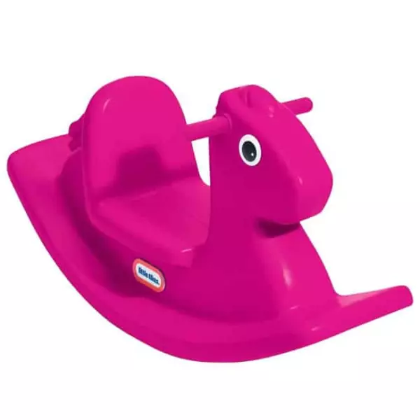 Balancin caballito Rosa