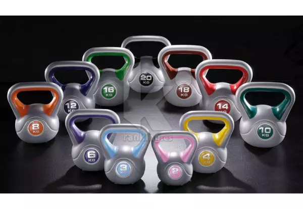 KETTLEBELL COLOR PESA RUSA