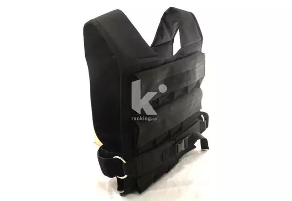 Chaleco lastrado 15/20kg