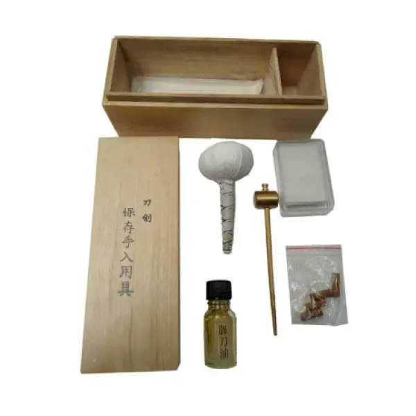 KIT DE LIMPIEZA PARA KATANAS Y ESPADAS