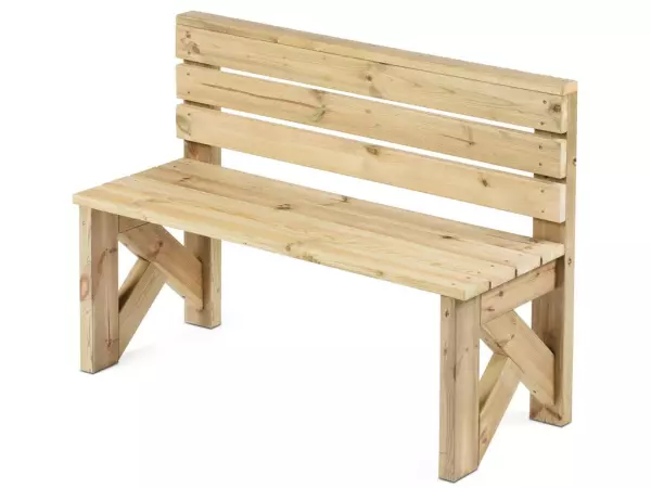 Banco Jaén  jardin PORTES GRATIS 100X45/120X45
