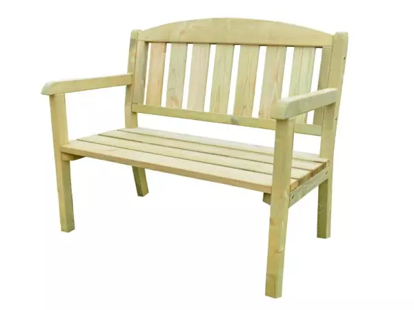 Banco de madera para exterior Jaca 175X65X45 PORTES GRATIS
