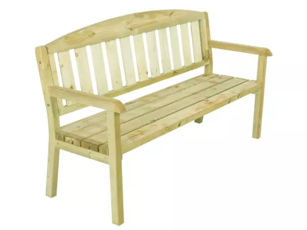 Banco de madera para exterior Elche JARDIN