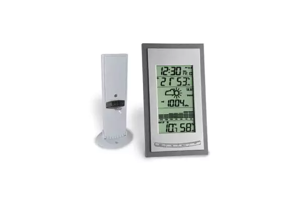 Estación meteorológica inalámbrica + sensor remoto