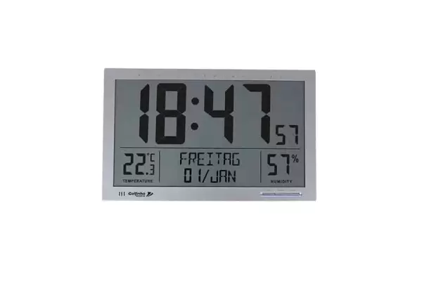 Reloj – Termómetro – Higrómetro (digital)