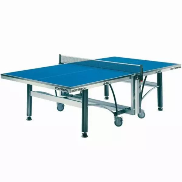 MESA DE PING PONG EN CLUB 640 INDOOR ITTF AZUL