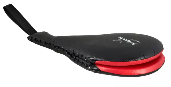MITT DOBLE TAEKWONDO NEGRO / ROJO JUSPORTS