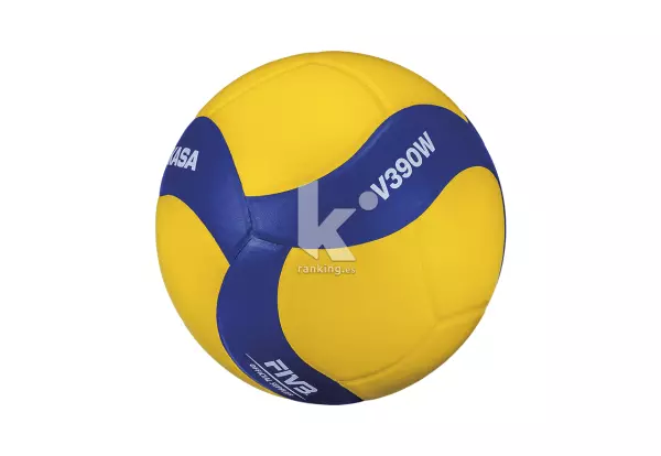 BALÓN VOLEIBOL MIKASA MV-390W TALLA 5