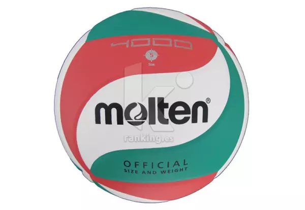 Balon Voleibol Molten V5M4000 Oficial Real Federacion Española Voleibol-Talla 5