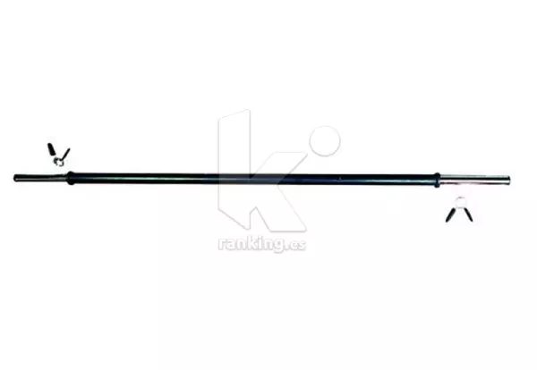 BARRA FITNESS ACOLCHADA. 140 CM. Ø28MM.body pump work power PUMP SET